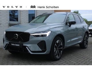 Volvo XC60 T6 Plug-in hybrid AWD Ultra Dark | Luchtvering | Trekhaak | Panoramadak | Verwarmbare voorstoelen, achterbank en stuurwiel | Head-up display | Premium audio by Harman Kardon | Keyless