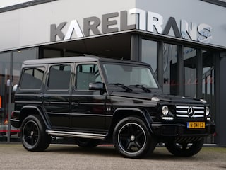 Mercedes-Benz G500 V8 | AMG | Edition select | schuifdak | stoelkoeling | Leder dashboard | Vol..