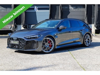 Audi A5 Avant RS 5 e-hybrid quattro | VERWACHT 10-2026 | KERAMISCH | PANO | HUD | CARBON EXT. | SPORT PAKKET |