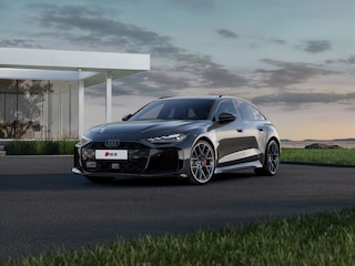 Audi A5 Avant RS 5 e-hybrid quattro | VERWACHT 10-2026 | KERAMISCH | PANO | HUD | CARBON EXT. | SPORT PAKKET |