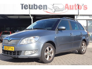 Skoda Fabia Combi 1.2 TDI Greenline Businessline | Trekhaak | Climate control | Navigatie | 2012