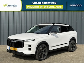 Jaecoo 7 1.5 GDI SHS-P Exclusive Phev Exclusive 348PK | Elektrisch verstelbare voorstoelen | Panoramadak/schuifdak | Lederen bekleding | Adaptief cruise control | 1500KG Trekgewicht