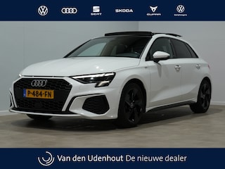 Audi A3 Sportback 30 TFSI 110 pk S-Tronic S edition Panoramadak, Navigatie, Parkeerhulp, Navi, 34