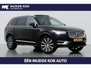Volvo XC90 2.0 T8 Twin Engine Inscription | Bowers&Wilkins | Luchtvering | Panoramadak | 360° Camera | Massage+Ventilatie | BLIS | Stoel+Stuurverwarming | ACC