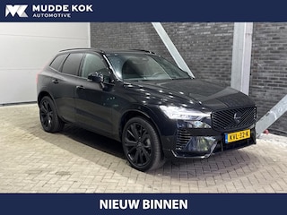 Volvo XC60 T8 Ultra Black Edition | Harman/Kardon | Panoramadak | 360° Camera | Head-Up | Stoel+Stuurverwarming | Pilot Assist | BLIS | ACC | 21 Inch
