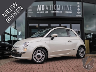 Fiat 500 0.9 TwinAir Lounge | Pano | Leder | Airco | AUX