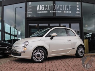 Fiat 500 0.9 TwinAir Lounge | Pano | Leder | Airco | AUX
