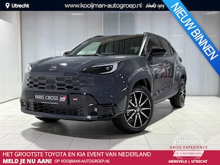 Toyota Yaris Cross 1.5 Hybrid 130 GR Sport | VOORRAADDEAL! | €2.500 INRUILPREMIE | NIEUW MODEL