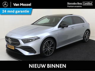 Mercedes-Benz A-klasse 250 e Business Solution AMG Premium Plus /Panoramadak /Memory /HUD /19 Inch /Night-Pakket