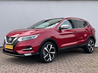 Nissan Qashqai 113 DIG-T Tekna+ | Leder | Panoramadak | Trekhaak