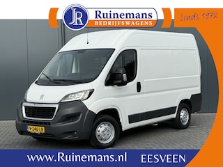 Peugeot Boxer 2.0 HDI 131 PK EURO 6 / L1H2 / SORTIMO INRICHTING / WERKPLAATS / CAMERA / CRUISE / AIRCO / NAVI