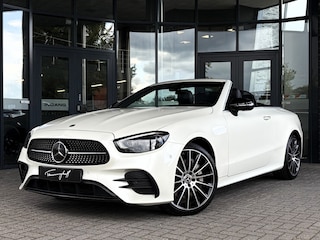 Mercedes-Benz E-klasse CABRIO 4M. - AMG L. - BURMESTER - 19 INCH