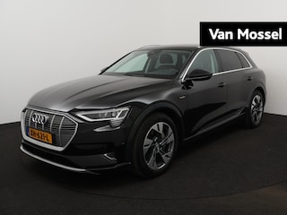 Audi e-Tron 55 quattro advanced 95 kWh 408 PK | Navigatie | Leder | Memory stoel | Lichtmetalen velgen | Adaptive cruise control | Camera | Parkeersensoren | Elektrische Kofferklep |