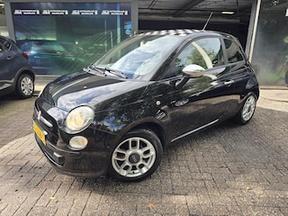 Fiat 500 1.2 Sport | 1E EIGENAAR | 3\6 OF 12MND GARANTIE | AIRCO | LMV | NW APK |