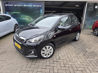 Peugeot 108 1.0 e-VTi Active TOP! | 1E EIGENAAR | AUTOMAAT | 12MND GARANTIE | OPEN DAK | AIRCO |