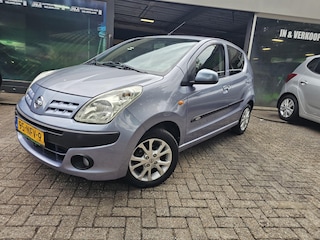 Nissan Pixo 1.0 Acenta | 1E EIGENAAR | 3/6 OF 12MND GARANTIE | LAGE KM | AIRCO | LMV | ELEC RAMEN