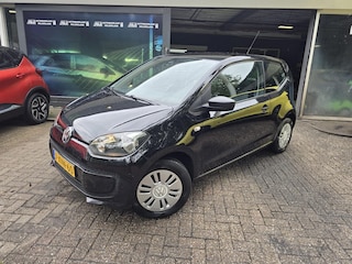 Volkswagen Up 1.0 high up! |3/6 OF 12MND GARANTIE | NAVI | AIRCO | NIEUWE APK | ELEC RAMEN |