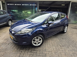 Ford Fiesta 1.25 Limited | 2E EIGENAAR | 3/6 OF 12MND GARANTIE | AIRCO | LMV | NW APK |
