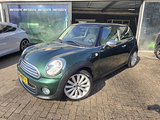Mini Cooper 1.6 10 Years II | 2E EIGENAAR | 12MND GARANTIE | NAVI | LEDER | AIRCO | CRUISE |