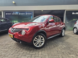 Nissan Juke 1.6 Acenta | 2E EIGENAAR | 3/6 OF 12MND GARANTIE | AIRCO | CRUISE | LMV | ELEC RAMEN | NW APK |