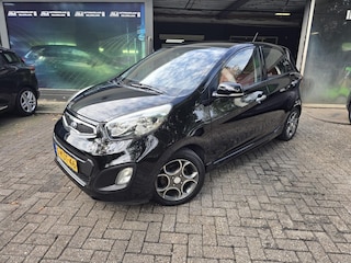 Kia Picanto 1.0 CVVT ISG Design Edition | 1E EIGENAAR |3/6 OF 12MND GARANTIE | LEDER | AIRCO | LMV |