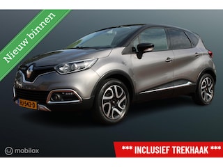 Renault Captur 0.9 TCe Helly Hansen, Trekhaak, Pdc + Camera, Cruise, Navigatie, Donker glas, Clima, Keyless go/entry