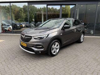Opel Grandland 1.2T 131pk 120Jaar Ed.,Pano,Keyless,LED,Carplay,Clima,Stoelverw V+A,Trekhk,BLIS,Dealer OH