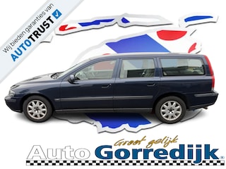 Volvo V70 2.4 Bi-Fuel Goedkoop rijden HANDELSVERKOOP