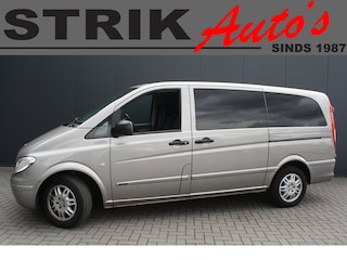 Mercedes-Benz Vito 115 CDI 320 Lang DUB CAB/SCHUIFDEUR luxe NAVIGATIE - CLIMATE CONTROL - 2xPDC - CRUISE CONTROL