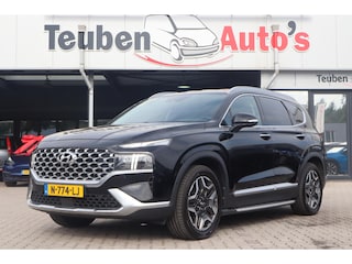 Hyundai Santa Fe 1.6 T-GDI PHEV Premium | 7 zitplaatsen | Camera | Leder | Stoelverwarming-ventilatie | Trekhaak | Head-up display