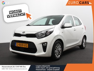 Kia Picanto 1.0 DPi Automaat DynamicLine Navigatie Apple Carplay/Android Auto Airco Camera DAB Lichtmetalen velgen Bluetooth