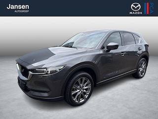 Mazda CX-5 2.5 4WD SkyActiv-G 194 Signature , Automaat, Trekhaak, Leder, Adap.Cruise, Bose, HUD, 360 Camera, PDC, LMV 19 Inch, Stoelventilatie/Verwarming