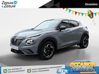Nissan Juke 1.6 Hybrid N-Connecta | Achteruitrijcamera | Navigatie | Parkeersensoren voor & achter | Climate control |