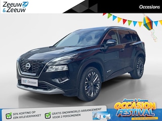Nissan X-Trail Tekna | Navigatie | Schuif-/ Kanteldak | Stoelverwarming voor & achter | 360 camera | Apple Carplay/ Android Auto | Geheugenfunctie voorstoelen | Elektrische Kofferbak |