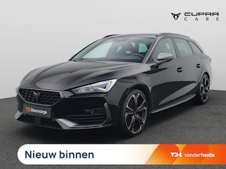 Cupra Leon 1.4 e-Hybrid VZ Performance 245PK DSG SOH 97,6%, Trekhaak, Achteruitrijcamera, Adaptieve Cruise Control, Keyless, 19" LM Velgen, Side Assist, Stoel-Stuurverwarming, Voorruitverwarming