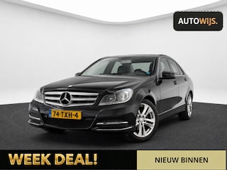 Mercedes-Benz C-klasse 180 Business Class Avantgarde|NL AUTO|AUT|APK 5-2027|GOED ONDERHOUDEN