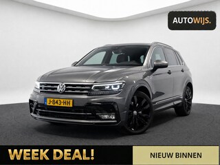 Volkswagen Tiguan 2.0 TSI 4Motion Highline|PANO|LEDER|AUT|180PK|3x R-LINE|DIGIDASH
