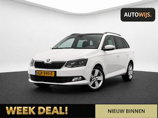 Skoda Fabia Combi 1.2 TSI Edition|AUT|PANO|TREKHAAK|CLIMA|XENON|VOL!