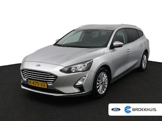 Ford Focus Wagon 1.0 EcoBoost Titanium X Automaat | Achteruitrijcamera | Airco (automatisch) | Apple Carplay/Android Auto|telefoonintegratie premium