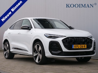 Audi Q5 2.0 TFSI e-hybrid quattro S edition 299 Pk Automaat NIEUW MODEL Stoelverwarming / Pano-dak / Adaptive Cruise / Camera's