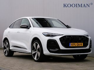 Audi Q5 2.0 TFSI e-hybrid quattro S edition 299 Pk Automaat NIEUW MODEL Stoelverwarming / Pano-dak / Adaptive Cruise / Camera's