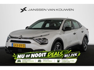 Citroën C4 Ë-C4 X You 50 kWh SOH 100% Camera Apple CarPlay