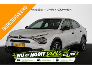 Citroën C4 Ë-C4 X You 50 kWh SOH 100% Camera Apple CarPlay