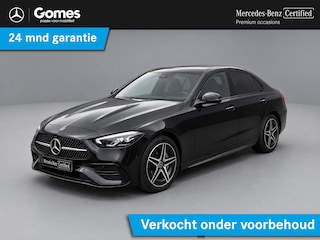 Mercedes-Benz C-klasse 300 e AMG Line | Panoramadak | Nightpakket |