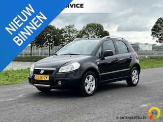 Fiat Sedici 1.6-16V Experience Fourwheeldrive (4x4) Airco, radio, trekhaak, leder