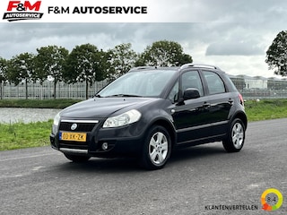 Fiat Sedici 1.6-16V Experience Fourwheeldrive (4x4) Airco, radio, trekhaak, leder