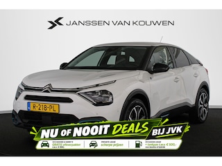Citroën C4 Shine 50 kWh Leder Keyless Camera Head-Up Adaptieve Cruise