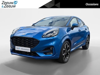 Ford Puma 1.0 EcoBoost Hybrid ST-Line X | Dealer onderhouden | Winter pack | Elektr. achterklep | Parkeersensor voor en achter | Achteruitrijcamera | B&O audio | Draadloos oplader mobiel | Cruise control | Bovag garantie |