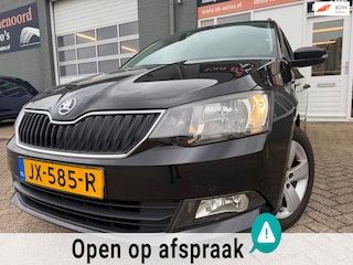 Skoda Fabia Combi 1.0 Style met parkeersensoren en bluetooth en cruise controle en airco
