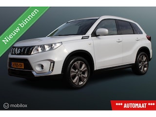 Suzuki Vitara 1.0 Boosterjet Select Automaat, Donker glas, Navigatie, App connect, Cruise, Clima, Pdc + Camera, Wit metallic